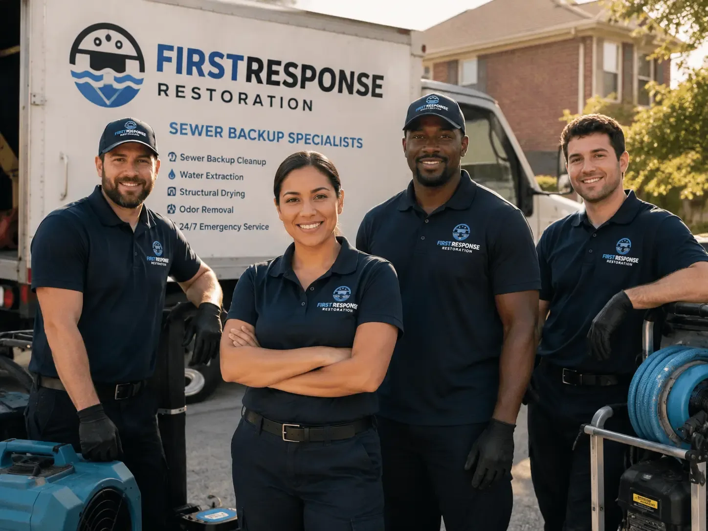 FirstResponse Restoration serving Georgetown, MS