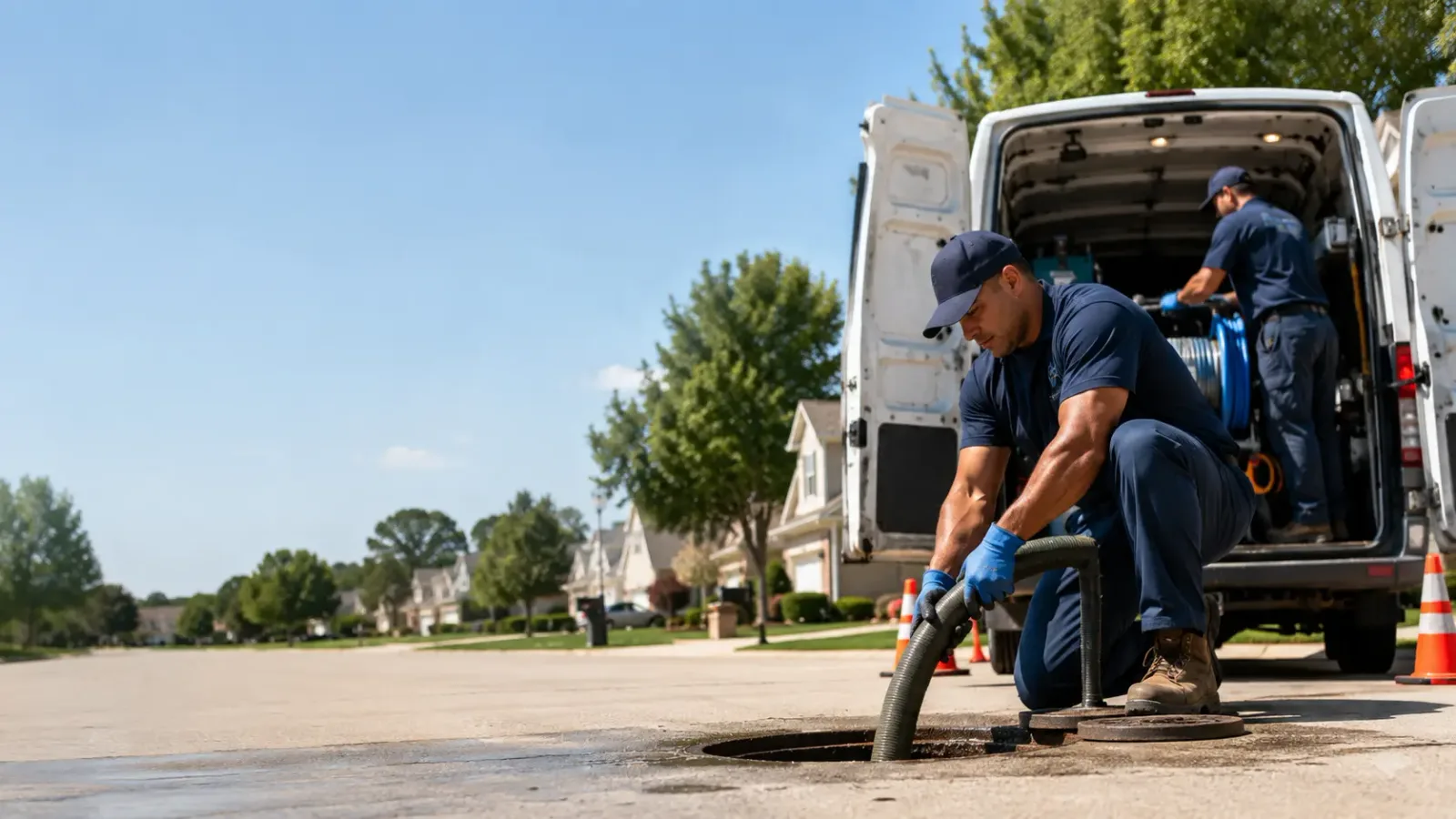 Sewer Backup Cleanup services in Georgetown, MS